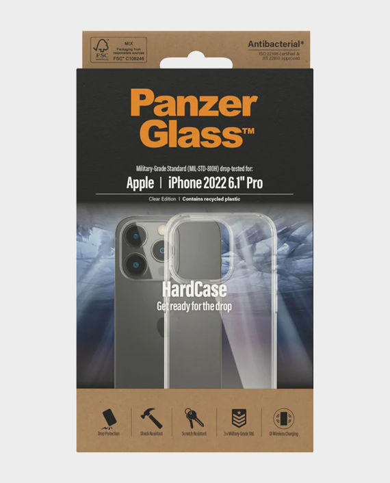 PanzerGlass Hard Case for iPhone 14 Pro 6.1