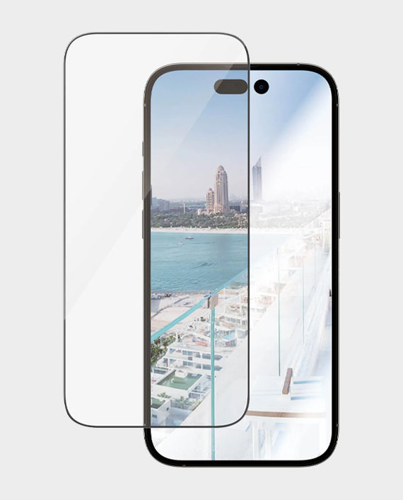 PanzerGlass Ultra Wide Fit Anti reflective Screen Guard for iPhone 14 Pro Max in Qatar