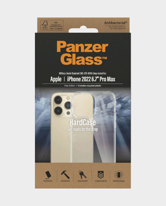 PanzerGlass Hardcase for iPhone 14 Pro Max Clear