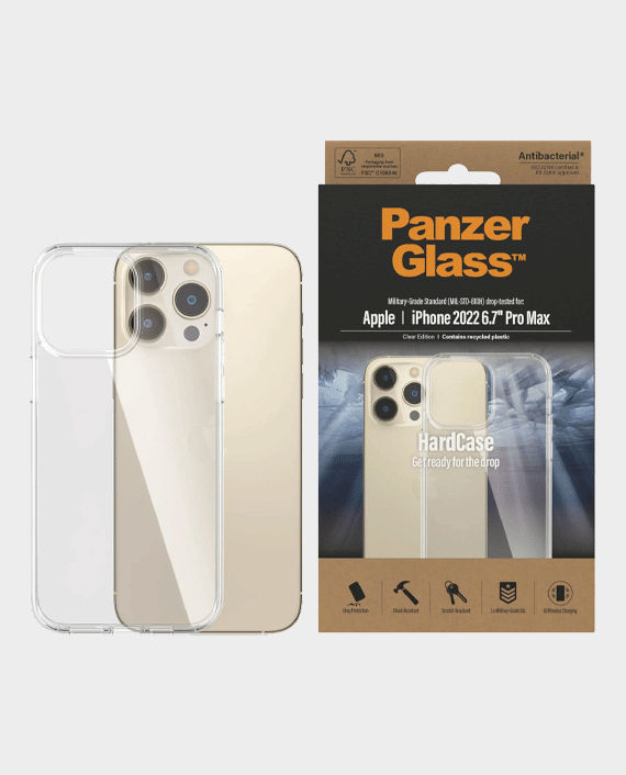 PanzerGlass Hardcase for iPhone 14 Pro Max Clear