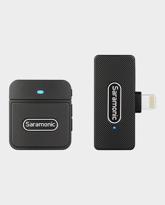 Saramonic Blink100 B3 Ultracompact 2.4GHz Dual-Channel Wireless Microphone System for iPad/iPhone in Qatar