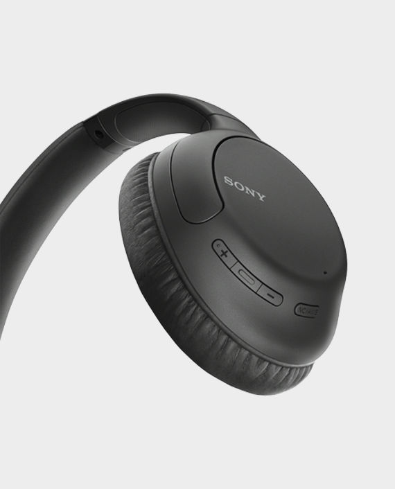 Sony WH-CH710 Wireless Over-Ear Headphone with Noise Cancellation Black