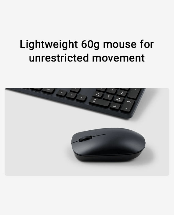 Xiaomi Wireless Keyboard and Mouse Combo BHR6100GL