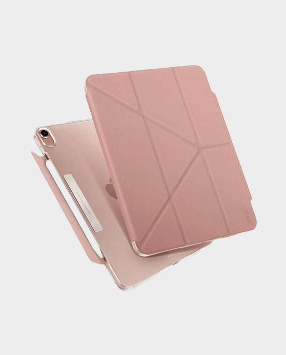 Uniq Camden Antimicrobial Case For iPad Air 10.9 (2020/2022) (Pink) in Qatar