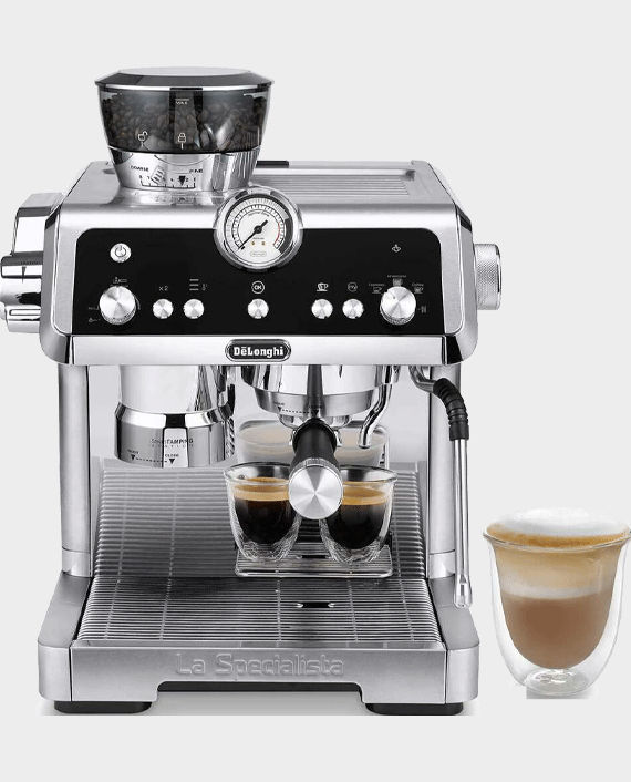 Delonghi La Specialista Pump Espresso Coffee Machine EC9335.M in Qatar