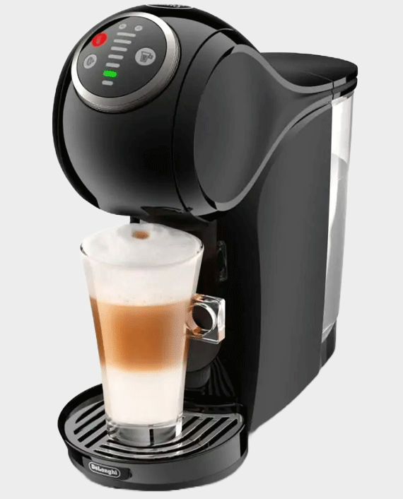 sort Tree Garbage can Buy Delonghi Genio S Plus Nescafe Dolce Gusto Coffee Machine 15 Bar  Pressure EDG315.B in Qatar - AlaneesQatar.Qa