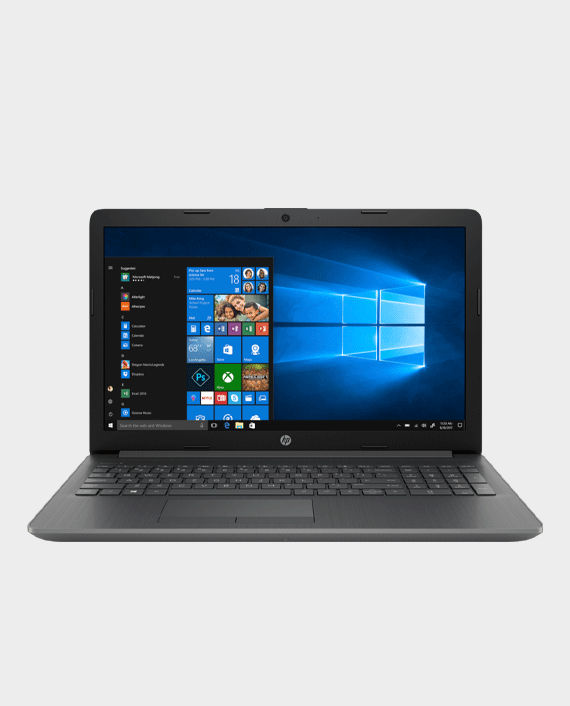 HP Laptop 15-dw3043nq / 3C6P9EA / Intel Core i3-1115G4 / 8GB RAM / 256GB SSD / Intel UHD Graphics / 15.6-inch FHD / English Keyboard / Windows 10 - Dark Grey in Qatar