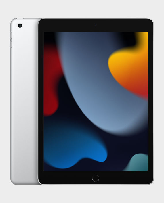 Apple iPad 10.2 2021 (9th Gen) WiFi + Cellular 256GB MK4H3 Silver in Qatar
