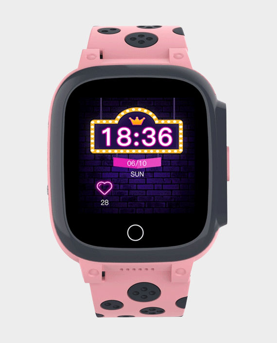 Pogo 4G Kids Smart GPS Watch Pink in Qatar