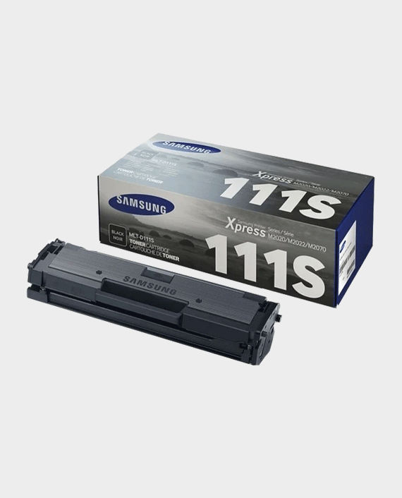 Samsung MLT-D111S Toner Cartridge Black in Qatar
