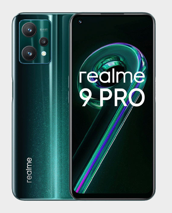 Realme 9 Pro 5G 8GB 128GB Aurora Green in Qatar