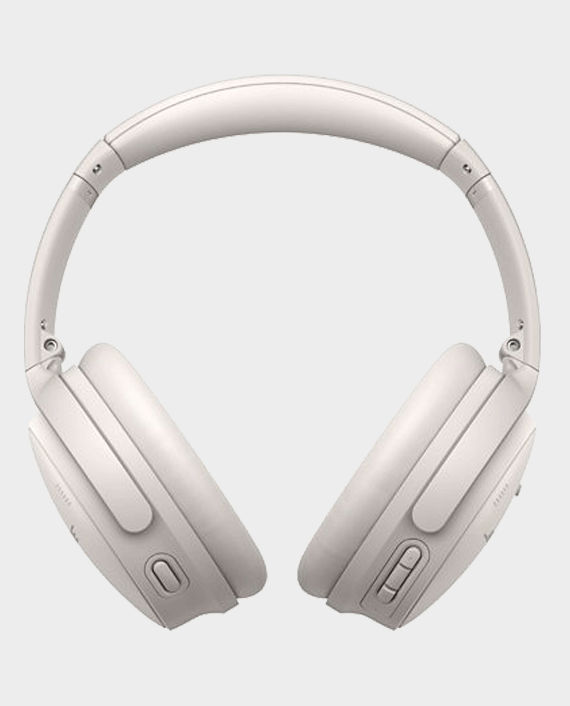 Bose QuietComfort 45 Wireless Noise Cancelling Headphones (Smoke White) in Qatar