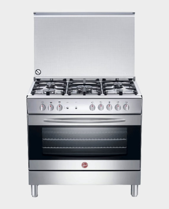 Hoover Cooking Range 90x60cm 5 Burner GEC9060FX in Qatar