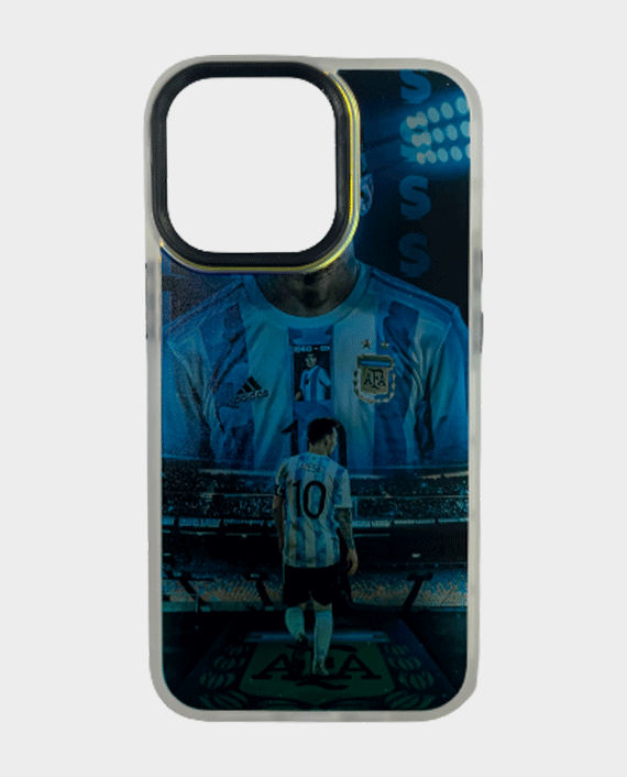 Magic Mask FWC Back Case for iPhone 13 Pro (Messi) in Qatar