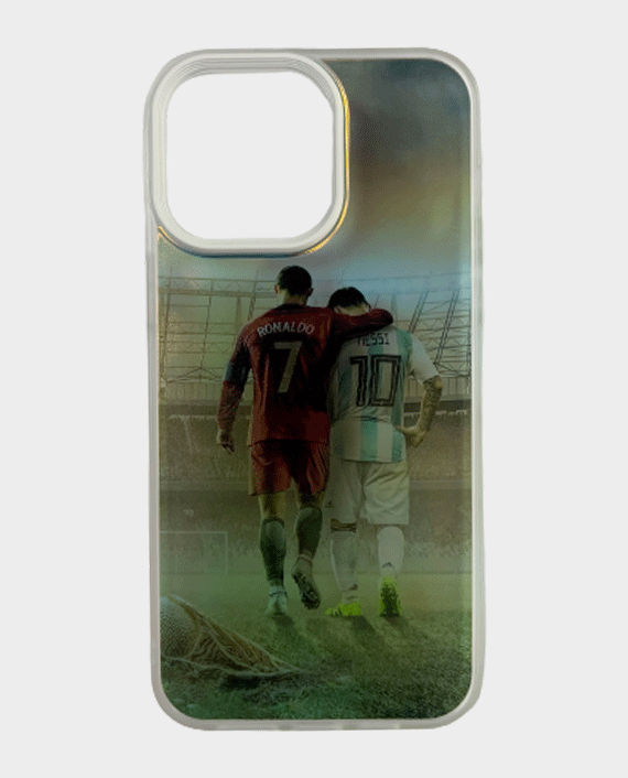 Magic Mask FWC Back Case for iPhone 14 Pro Max (Messi/CR7) in Qatar
