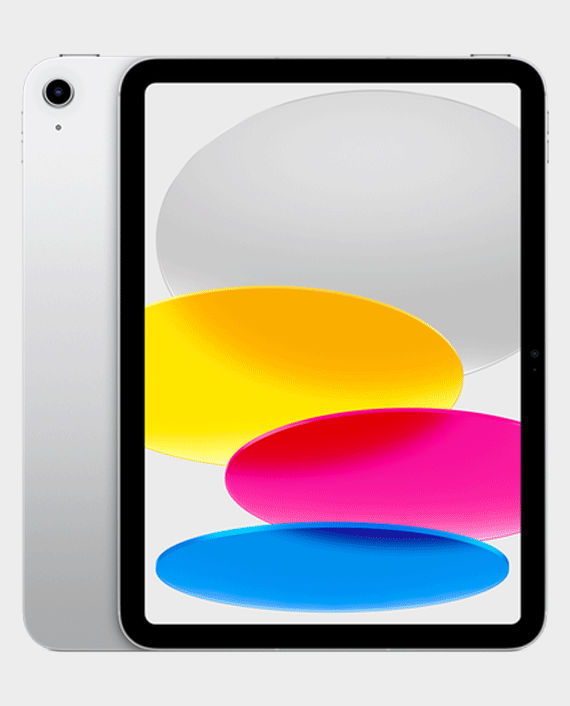 Apple iPad 10.9 inch 10th Gen Wi-fi 64gb MPQ03 (Silver) in Qatar