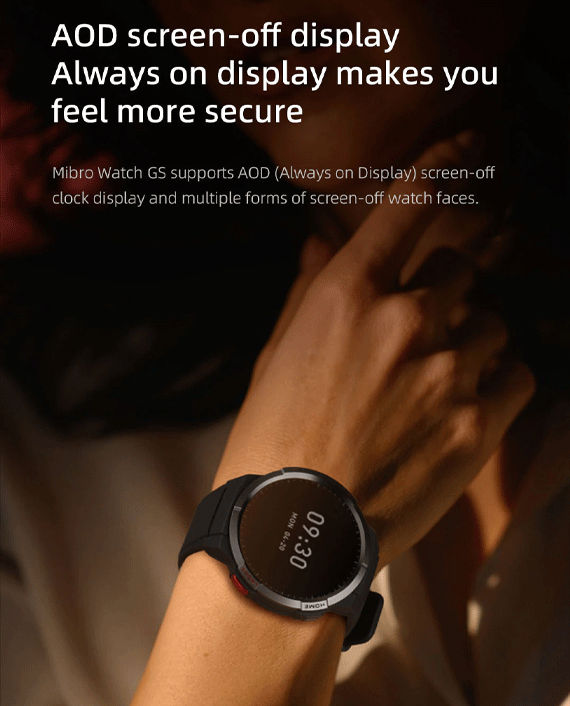 Mibro Watch GS Smart Watch AMOLED XPAW008
