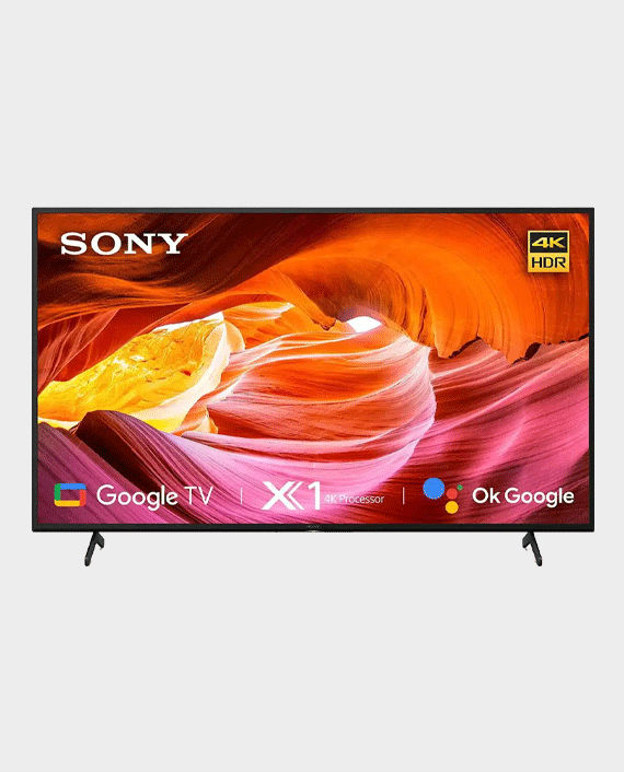 Sony BRAVIA X75K 55 inch 4K Ultra HD High Dynamic Range LED Smart TV (Google TV) KD-55X75K/B in Qatar