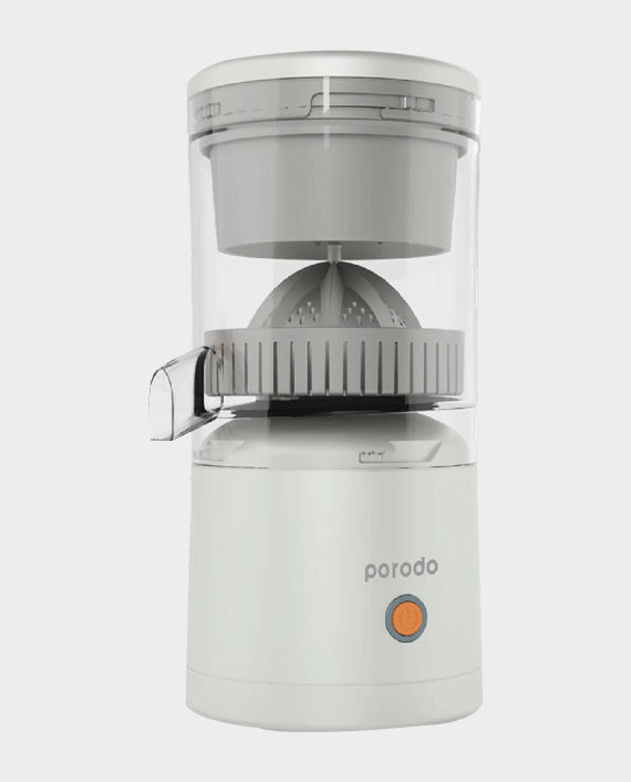 Porodo Lifestyle Portable Cordless Juicer (White) in Qatar