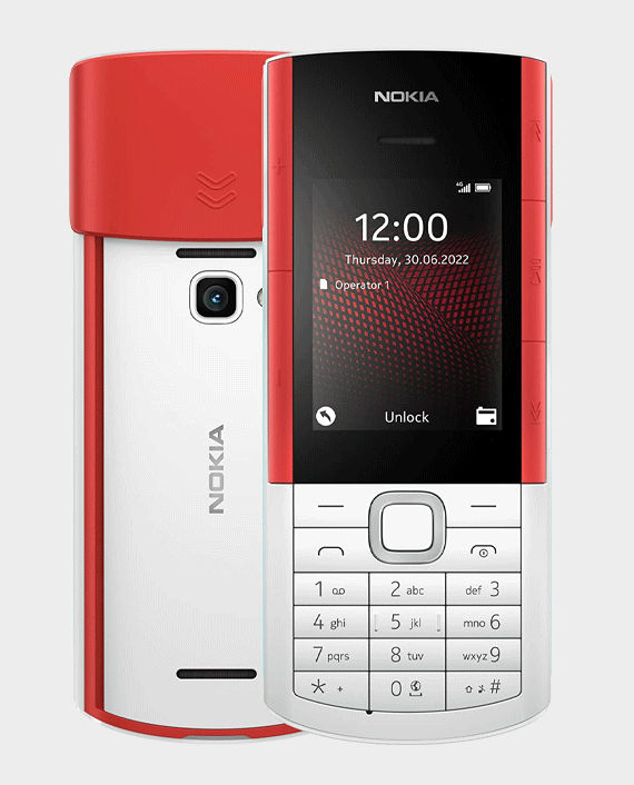 Nokia 5710 Xpress XA DS White in Qatar