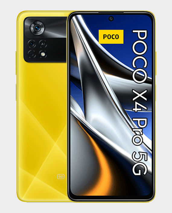 Xiaomi Poco X4 Pro 5G 8GB 256GB (Poco Yellow) in Qatar