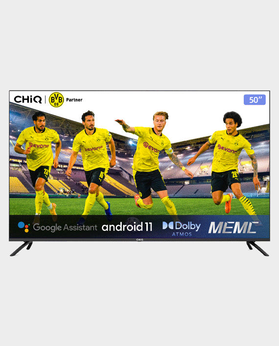 CHIQ U50G7P UHD Android TV 50 inch in Qatar