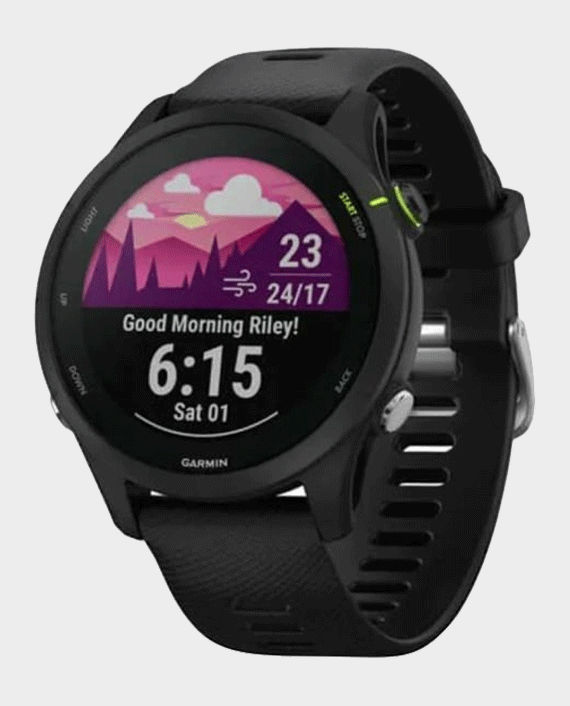 Garmin Forerunner 255 Music Smart Watch in Qatar