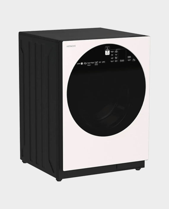 Hitachi BD-120GV 3CG-X WH 12kg Front Load Washing Machine