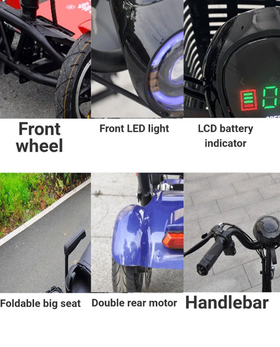 For All Harley Electric Scooter