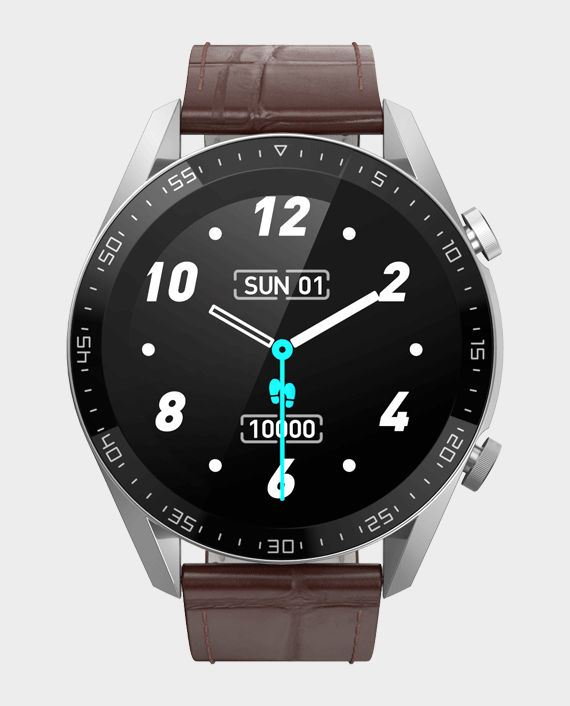 G-Tab GTS Smart Watch – Brown