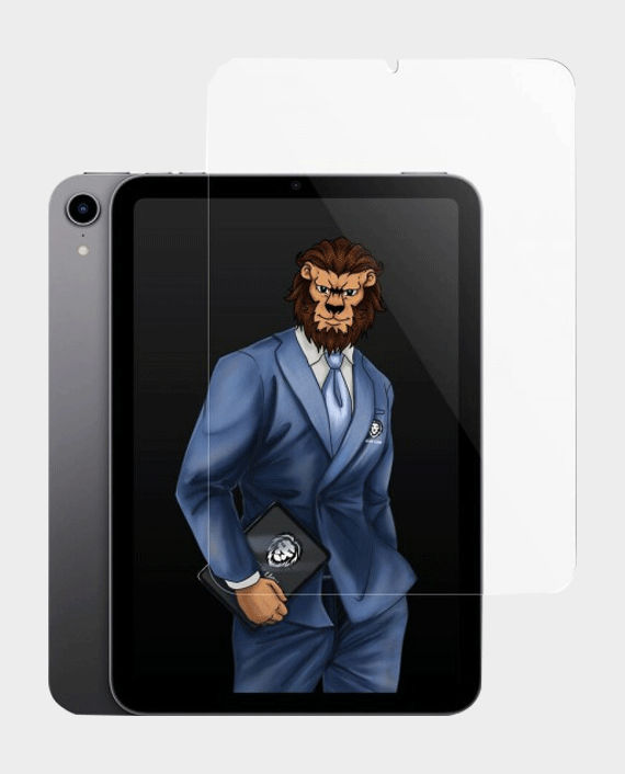 Green Lion Full HD Glass Screen Protector for iPad Air 4/5th 10.9 inch 2022 (Clear) in Qatar