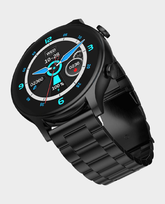 G-Tab GT6 Smart Watch (Black Steel) in Qatar