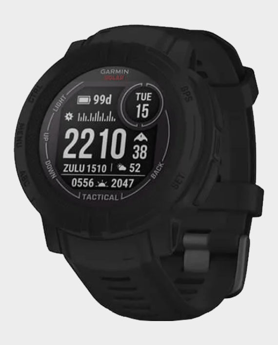 Garmin 010-02627-03 Instinct 2 Solar Tactical Edition GPS Smartwatch