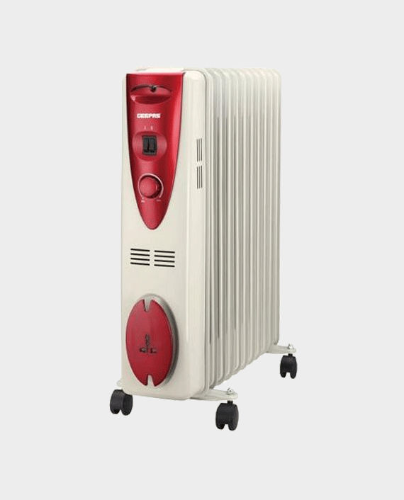 Geepas GRH28501 11 Fins Oil Filled Radiator Heater in Qatar