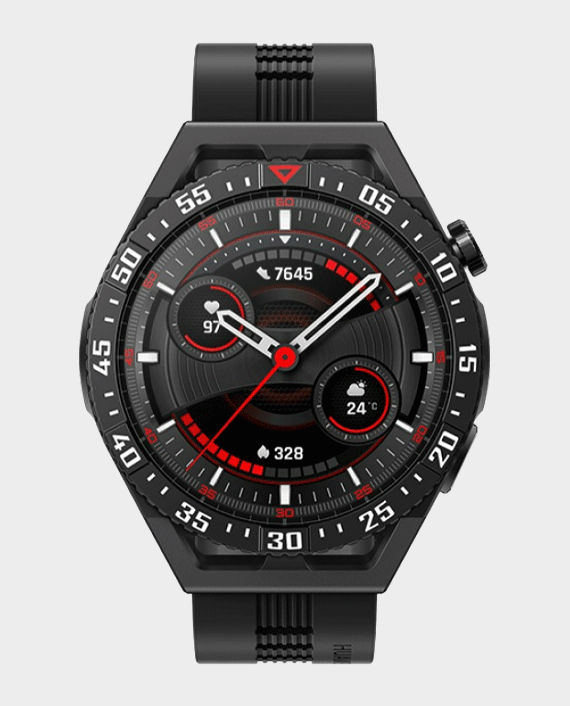 Huawei Watch GT 3 SE 46mm  – Graphite Black