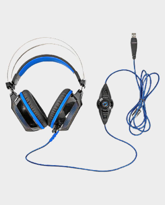Nedis GHST500BK Gaming Headset Over-Ear with 7.1 Virtual Surround Sound