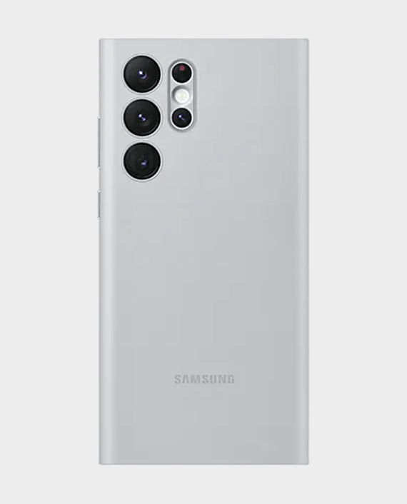 Samsung Galaxy S22 Ultra LED View Cover EF-ZS908 (Light Grey)