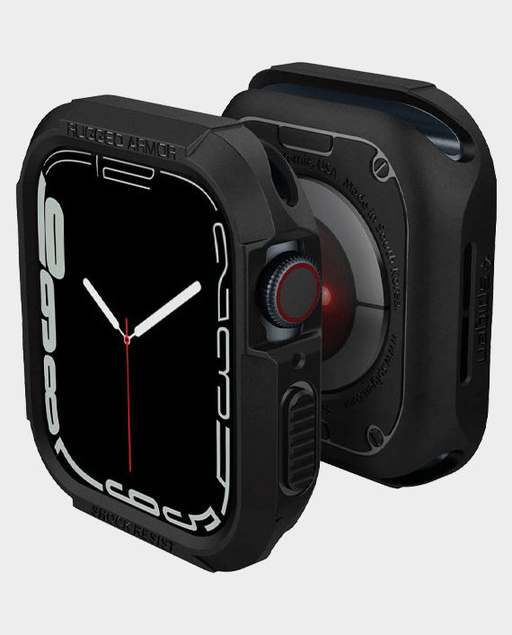Spigen Rugged Armor Case for Apple Watch 44/45mm
