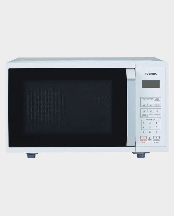 Toshiba MM-EM23P(WH) Solo Microwave Oven 23Ltr (White) in Qatar