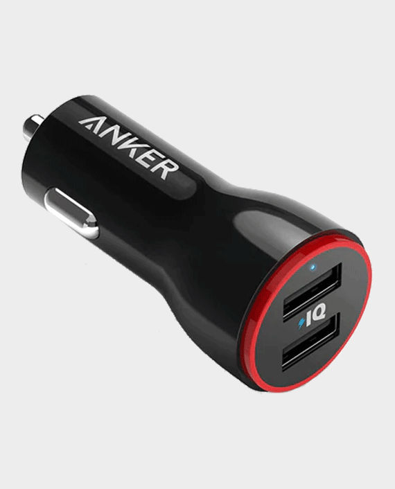 Anker PowerDrive 2 Car Charger in Qatar