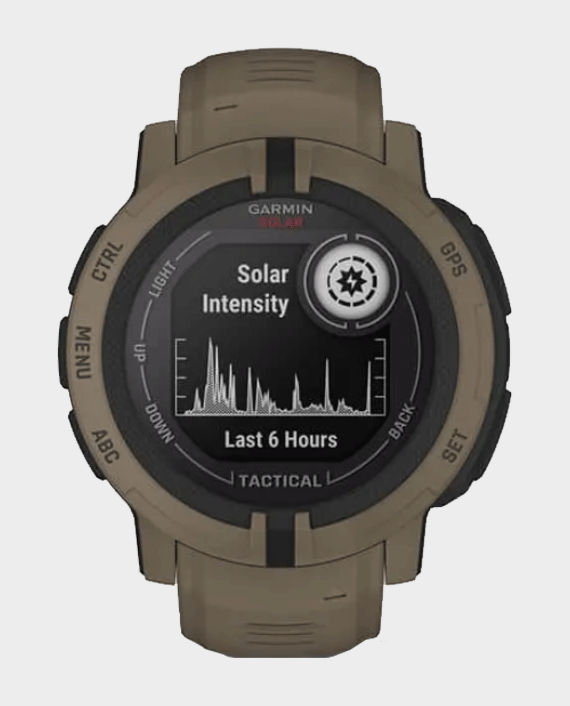 Garmin 010-02627-04 Instinct 2 Solar Tactical Edition GPS Smartwatch