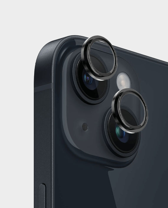 Green Camera Lens HD Plus for iPhone 14/14 Plus (Black) in Qatar