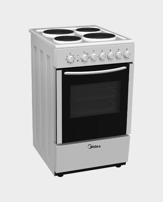 Midea 20MNE19109 Electric Cooker 50x60 4Hot Plate in Qatar