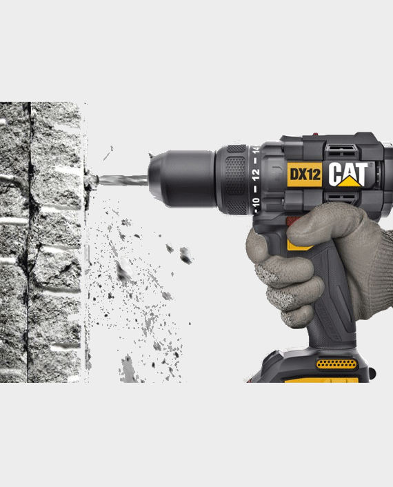 CAT DX12 Brushless Hammer Drill 18V - 65nm