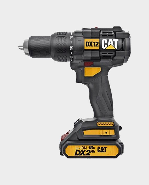 CAT DX12 Brushless Hammer Drill 18V - 65nm