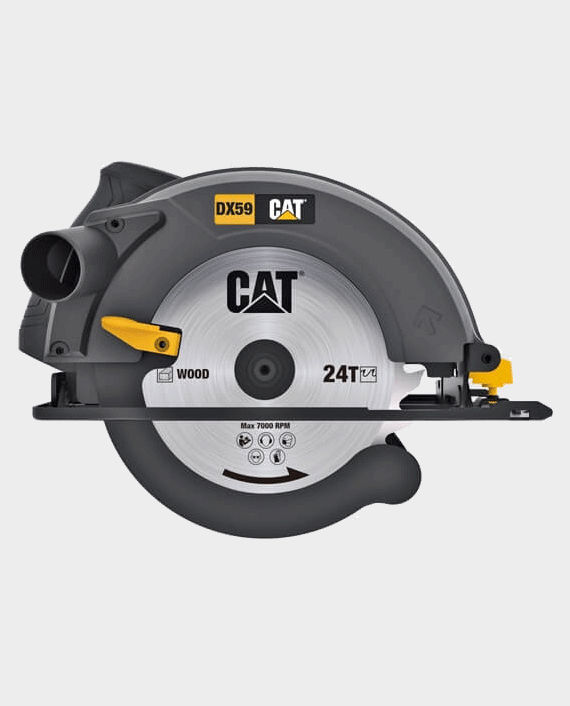 CAT DX59 Circular Saw 185mm 1400W