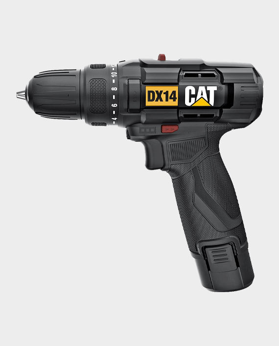 CAT DX14 Drill 12V 10mm