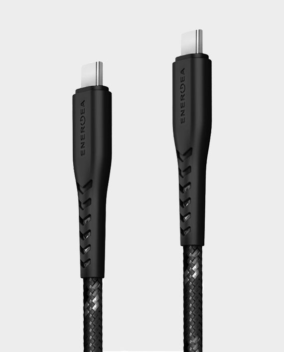 Energea Nyloflex 100W 5A USB-C to USB-C PD Fast Charging Cable 1.5m