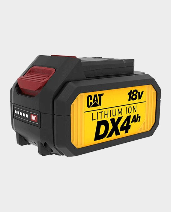 CAT DXB4 Battery 18V 4.0Ah in Qatar