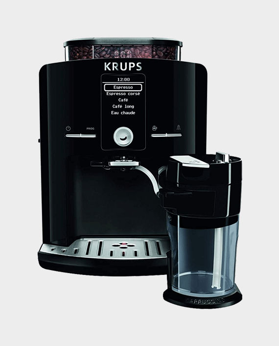 Krups Latt Espress Fully Automatic Coffee Machine EA829827 in Qatar